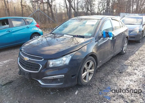 2016 Chevrolet Cruze Limited 2Lt Auto из США, поврежденный, VIN 1G1PF5SB9G7158100